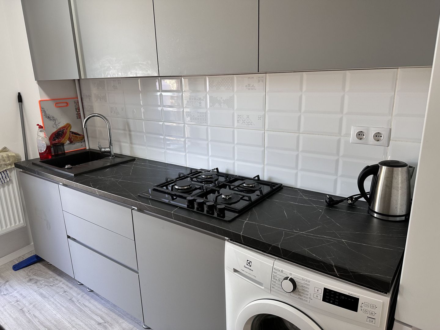 Garsoniera Nicolae Filipescu nr 50, complet renovata, centrala proprie - Poză 6