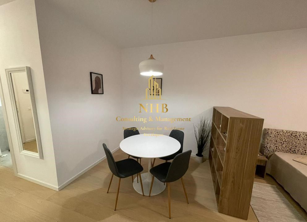 Studio 1 camera cu curte si terasa, THE IVY Baneasa, parcare inclusa - Poză 2