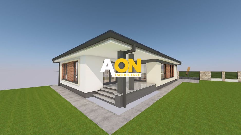 Casa individuala in Cetate, 4 camere, 2 bai, 473mp teren - Poză 1