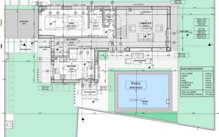 Casa individuala nZEB cu piscina, 501 mp teren, 160mp utili, Sanicoara - Schiță 21