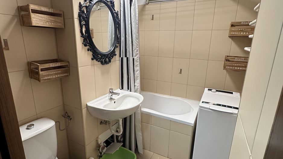 Garsoniera LUX de inchiriat Berceni/Brancoveanu metrou - Poză 5