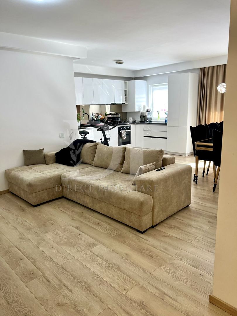 Apartament modern cu 2 camere de vânzare – zona Jysk, Florești - Poză 2