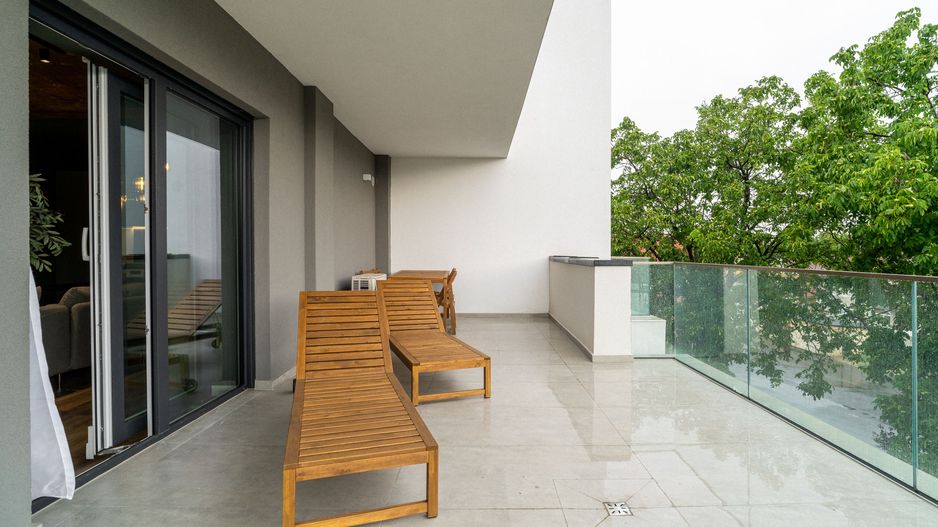 Apartament 3 camere de inchiriat EAS cu terasa 44 mp - Poză 13