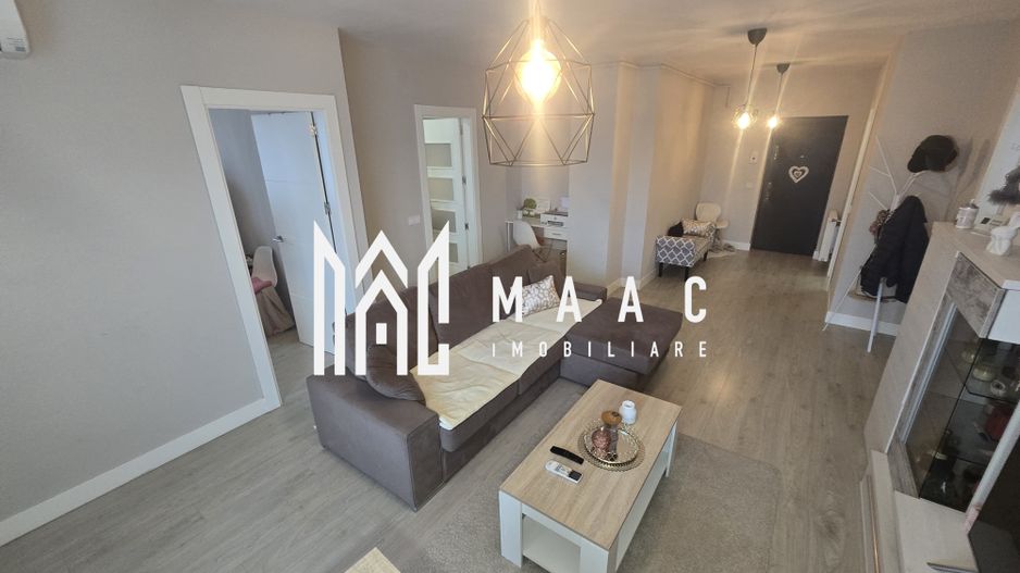 Apartament 3 camere 2 bai 2 balcoane loc de parcare subteran zona Turnisor - Poză 11
