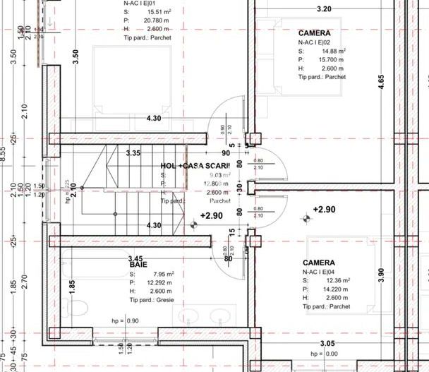 Duplex de vanzare in Selimbar - Schiță 8