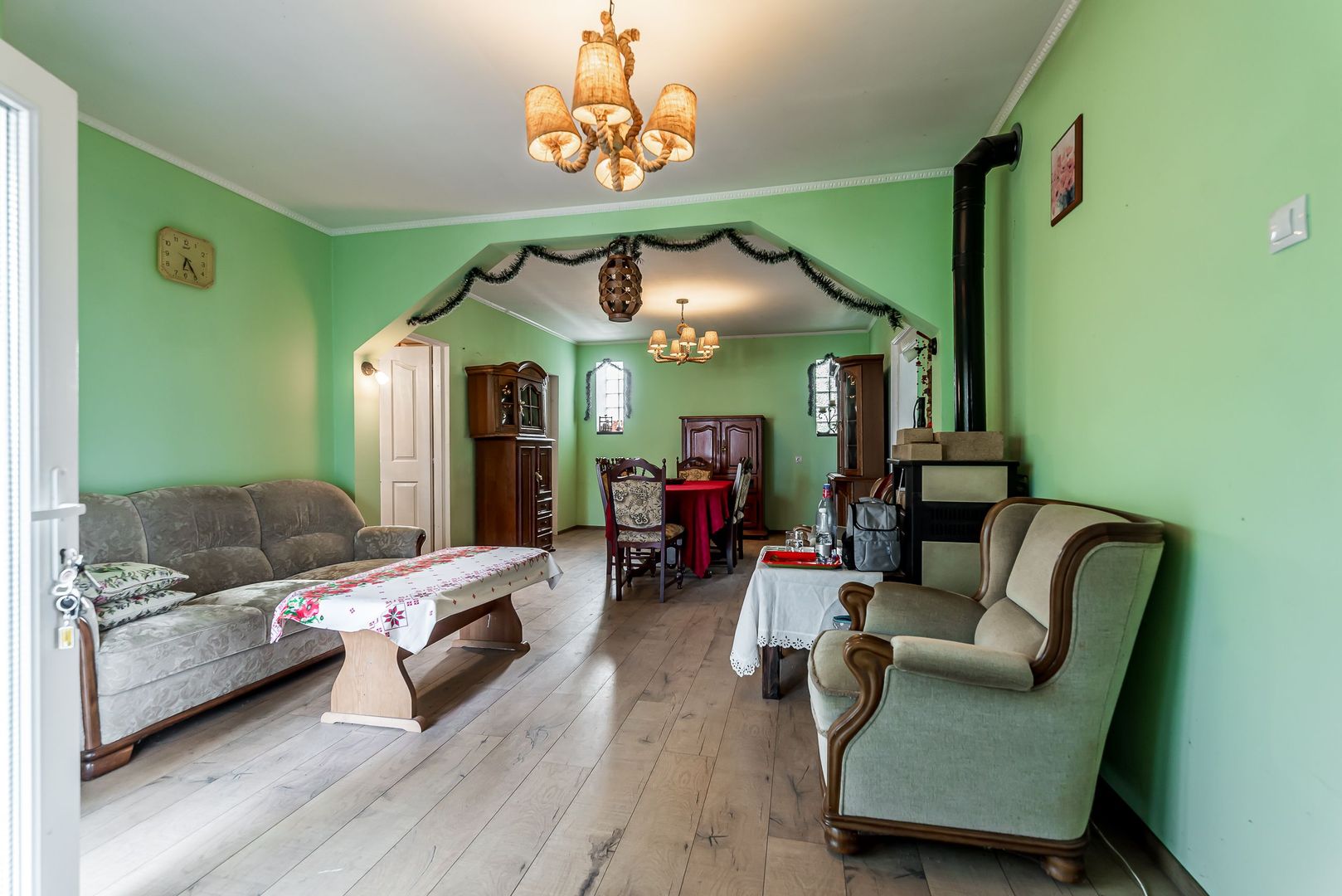 Casă finisată + casă în construcție, la același preț! - Poză 3