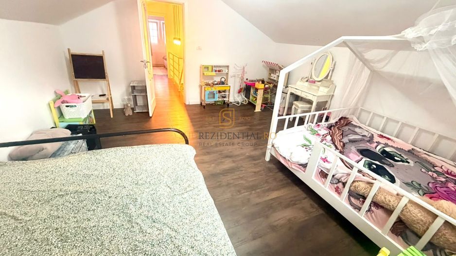 Casa Individuala P+M, 90 mp utili, teren 300 mp, mobilata si utilata - Poză 17