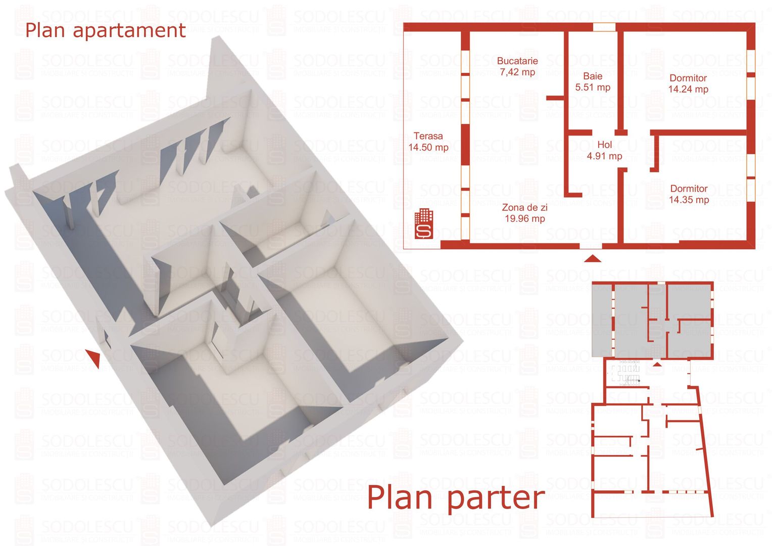 Ansamblul rezidential RIO - Schiță 16
