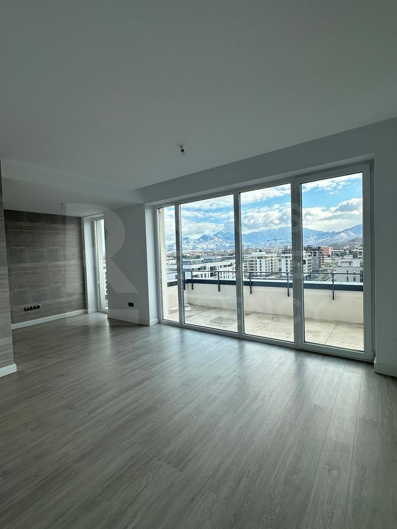 Penthouse cu 3 camere, Coresi Avantgarden, Brașov - Poză 12