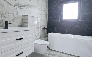 Casa parter- 100m de autobuz- 470mp teren- placa de beton - Poză 6