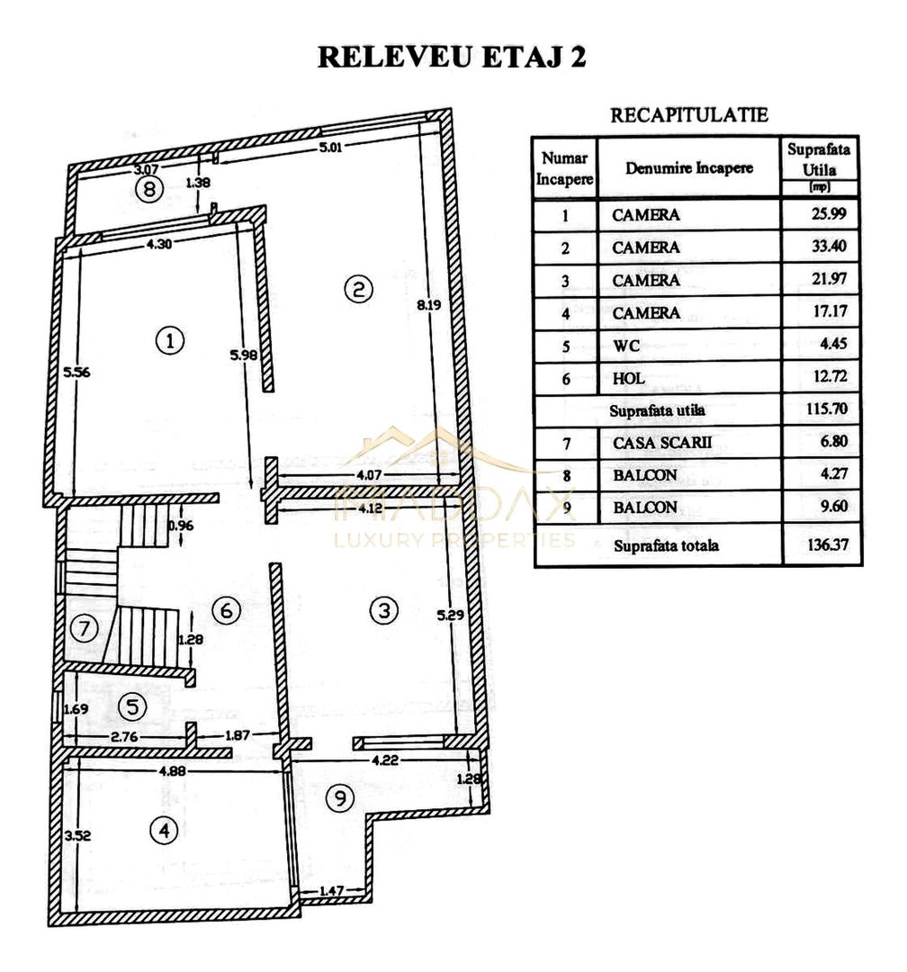 Clădire de birouri S+P+2E+M // 557 mp // Cotroceni - Schiță 73