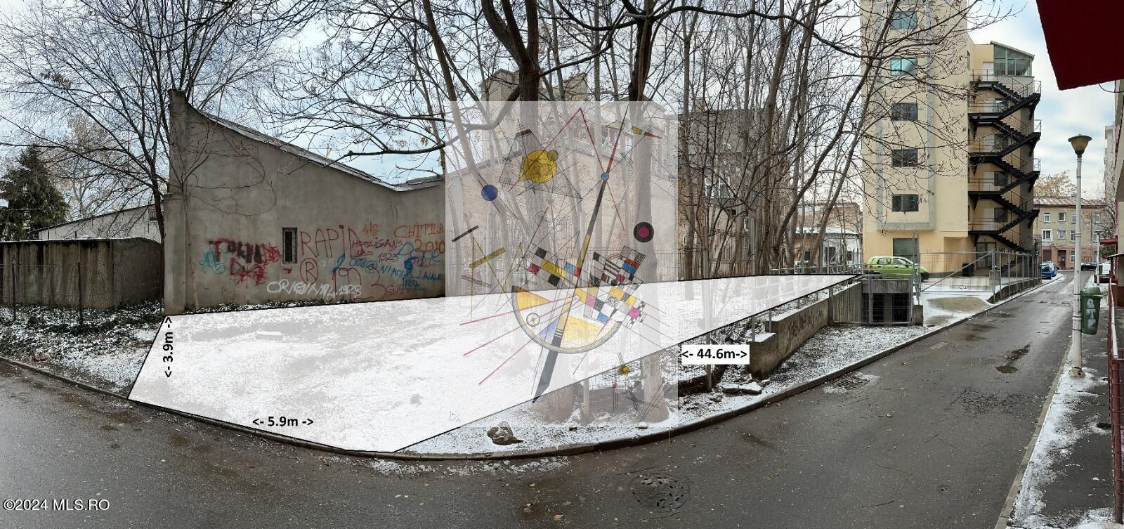 VESPASIAN - GARA DE NORD - , TEREN CONSTRUCTII 400 MP! - Poză 8