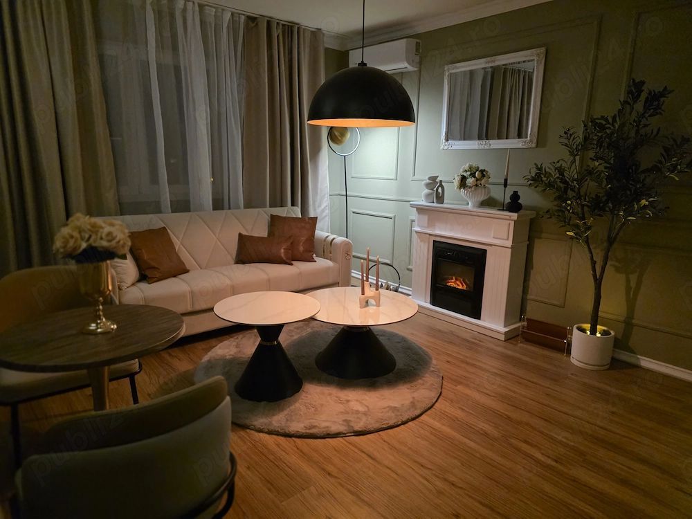 Bd Cetatii | 3 Camere | Etaj Intermediar | Design modern . - Poză 1