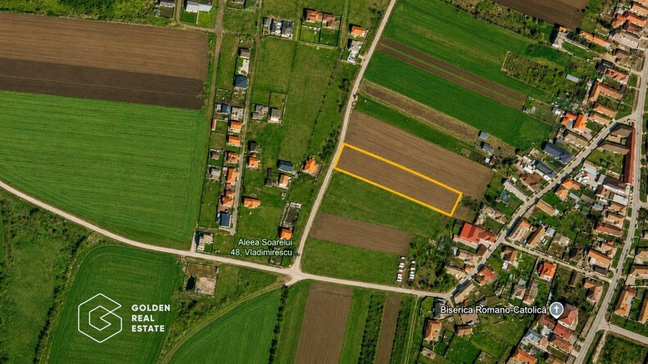 Teren intravilan, 5300 mp, Localitatea Vladimirescu, comision 0% - Poză 3