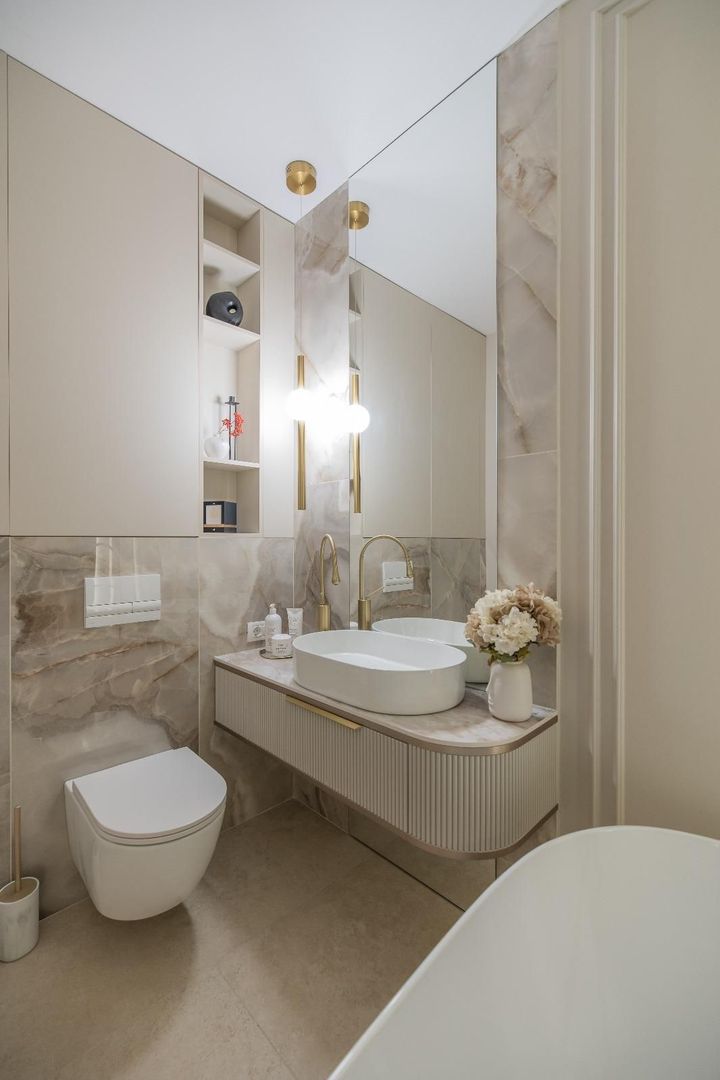 Apartament cu 3 camere finisat premium, parcare subterană - Poză 27