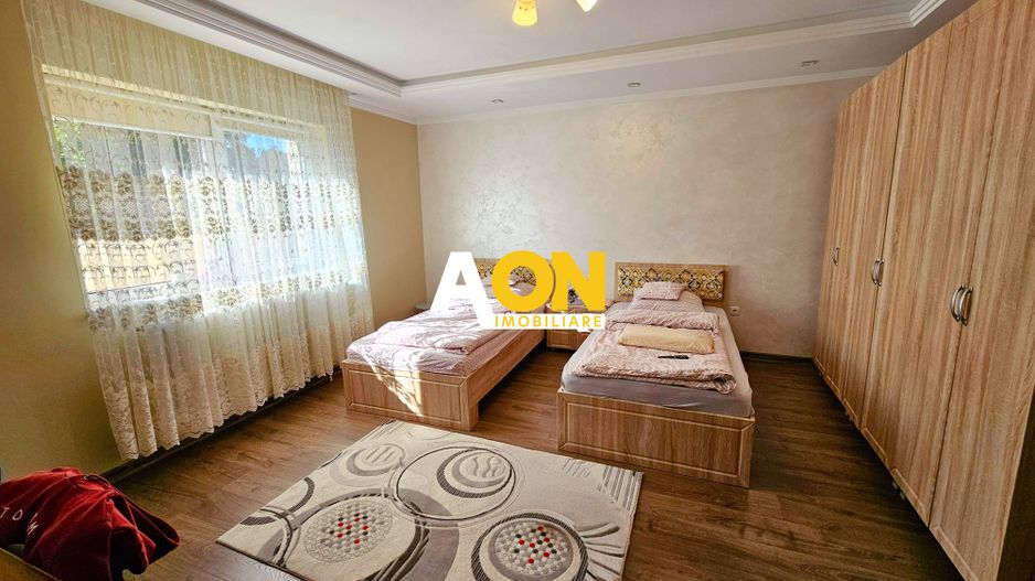 Casa renovata, 4 camere, 2 terase, mobilata, utilata, 568 mp teren - Poză 7