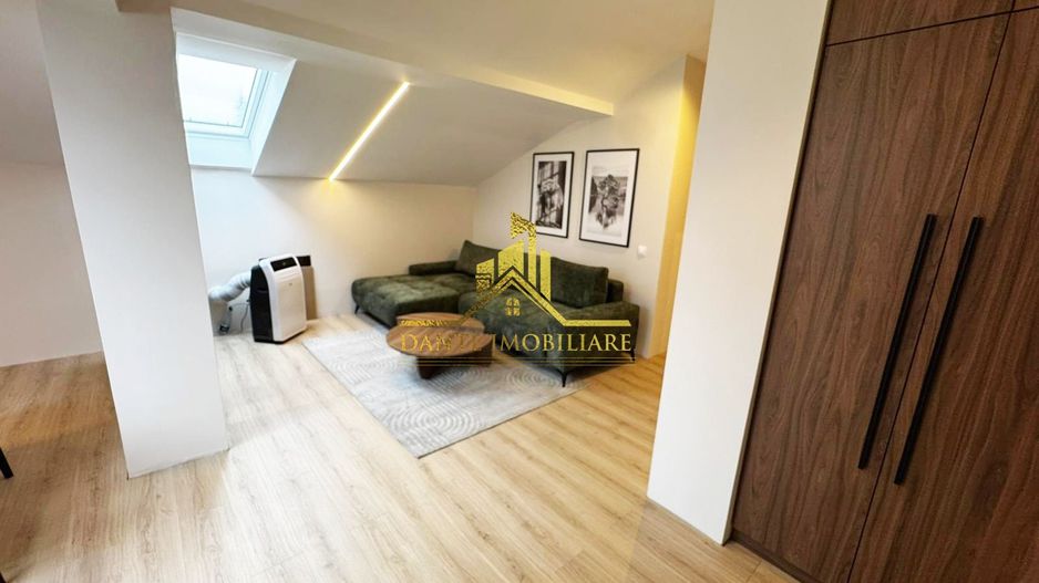 3 camere, TOTUL NOU, mobilat lux, bloc nou, parcare, Borhanciului - Poză 1