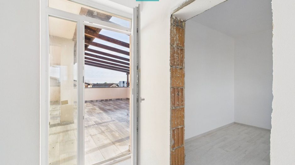 Penthouse cu terasă generoasă, în inima Chișodei - Poză 24