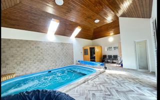 Casa  Premium 6 camere,5 băi, Piscină, saună, 768 mp teren, - Poză 27