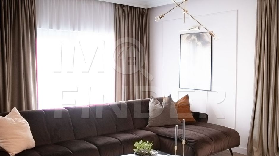 Apartament de LUX cu Gradina 150 mp si Parcare zona Andrei Muresanu - Poză 17