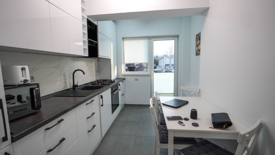 Apartament 2 camere + grădină 70 mp + parcare, la 5 minute de Coresi - Poză 6