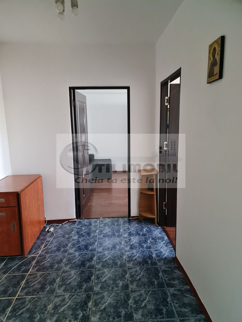 Ap 2 camere decomandat– 57 mp, Etaj 10, Renovat - 370 Euro - Poză 5