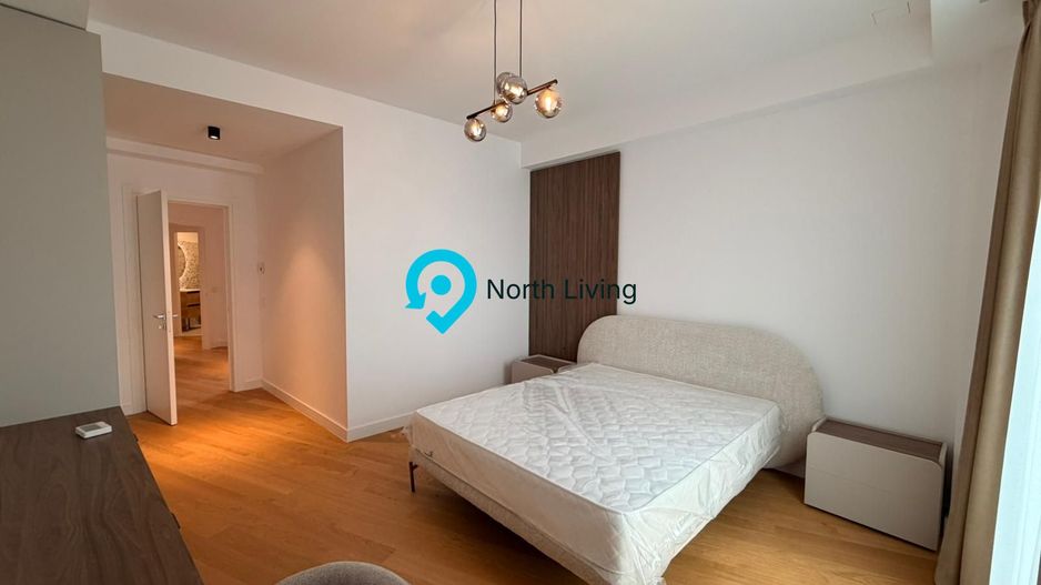 Penthouse nou 4 Camere Iancu Nicolae | Mobilat LUX | Terasa Panoramica - Poză 14