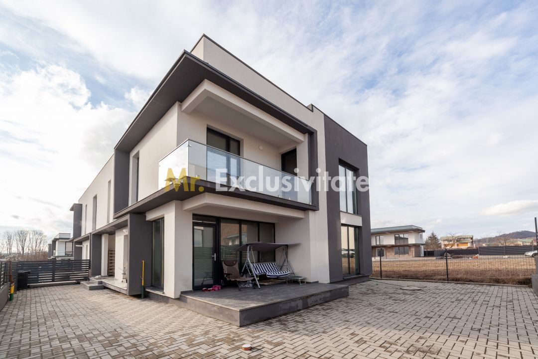 Casă Nouă Tip Duplex – 4 Camere - P+1 -  Budeasa! - Poză 31