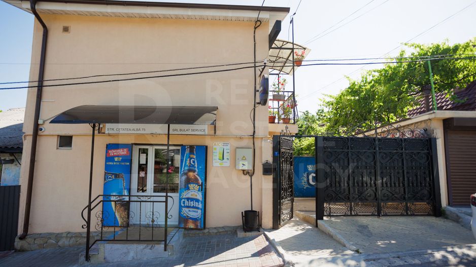 Vânzare, casă + afacere, str. Cetatea Albă, Botanica - Poză 39