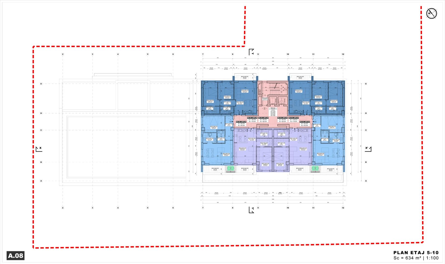 Teren cu Autorizatie de Construire | Calea Plevnei | 68 apartamente - Poză 9