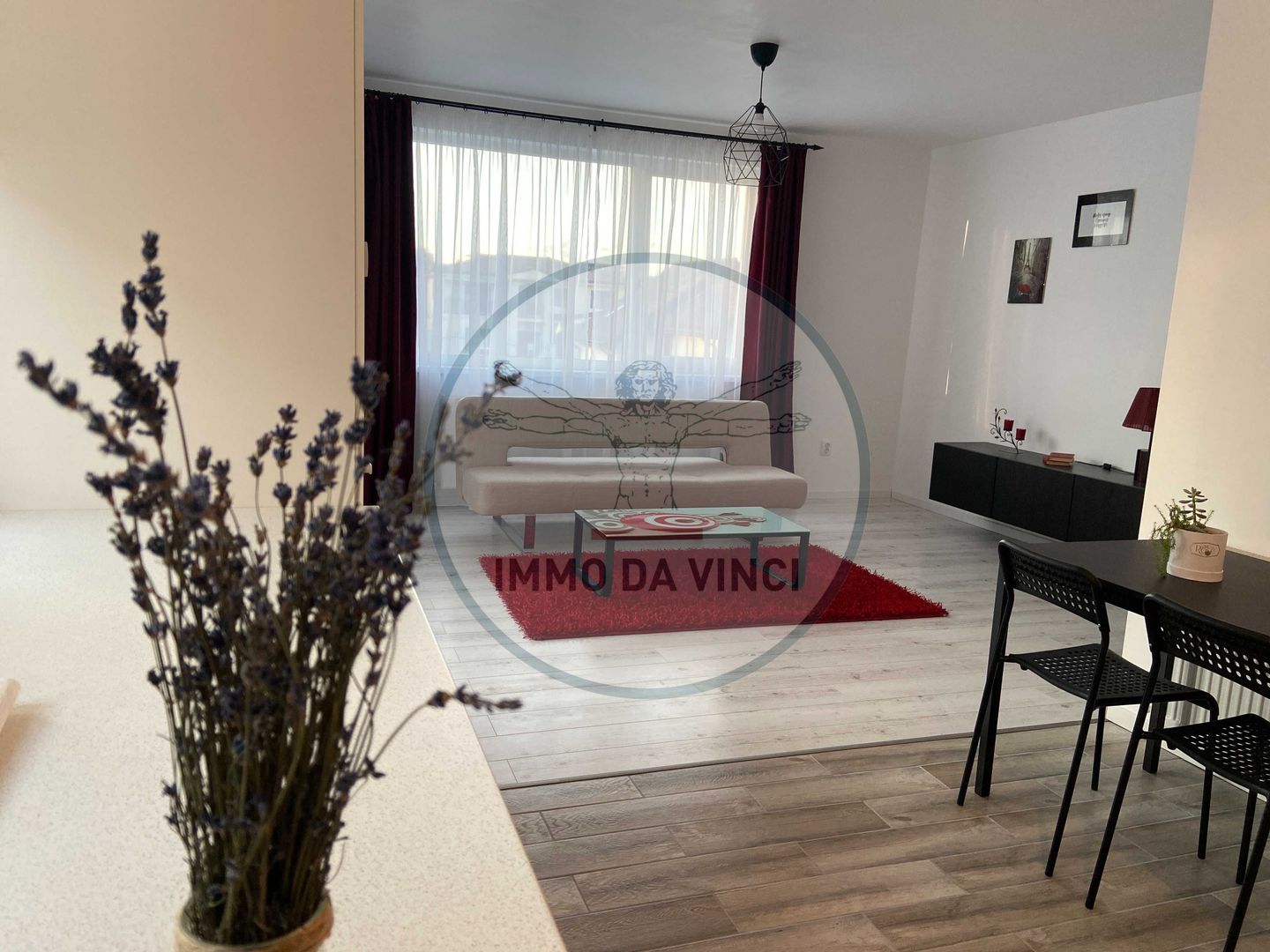 Inchiriez apartament 2 camere (parcare inclusa) - Poză 3