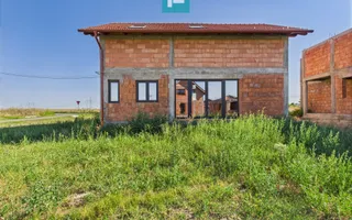 Casă la roșu P+M - Cartier nou, Fântânele - Poză 19