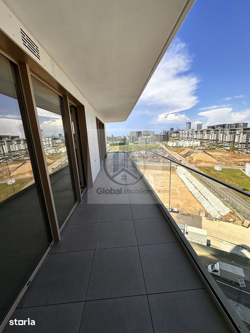 Apartamnet 3 camere / One High District / 85 mp + 34 mp balcon, et 10 - Poză 2