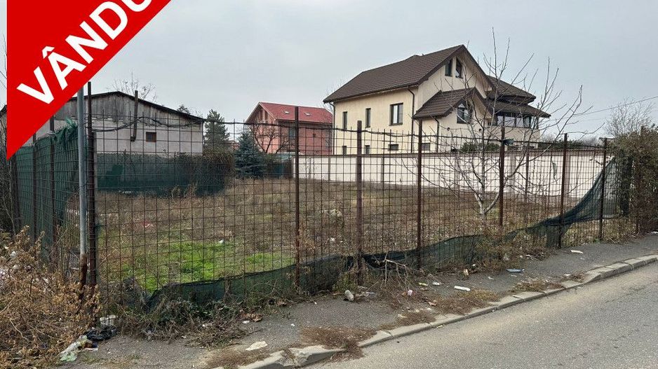 Teren intravilan 500mp Pipera Voluntari - Poză 1