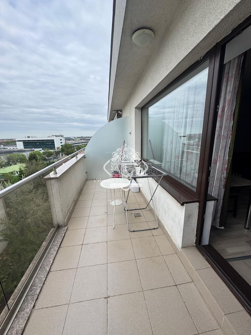 Garsoniera I etaj 6/6 I 36mp I bloc 2013 I Aerogarii I Aviatiei I Baneasa - Poză 7