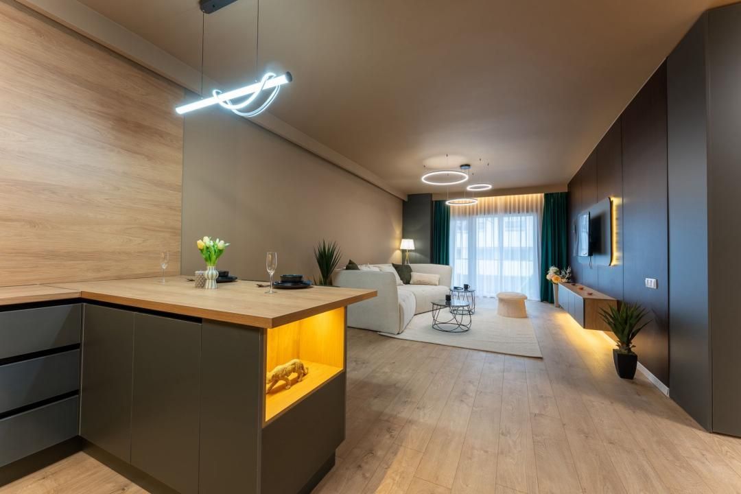 Apartament modern | 2 camere | bloc nou | parcare | Eroilor - Floresti - Poză 4