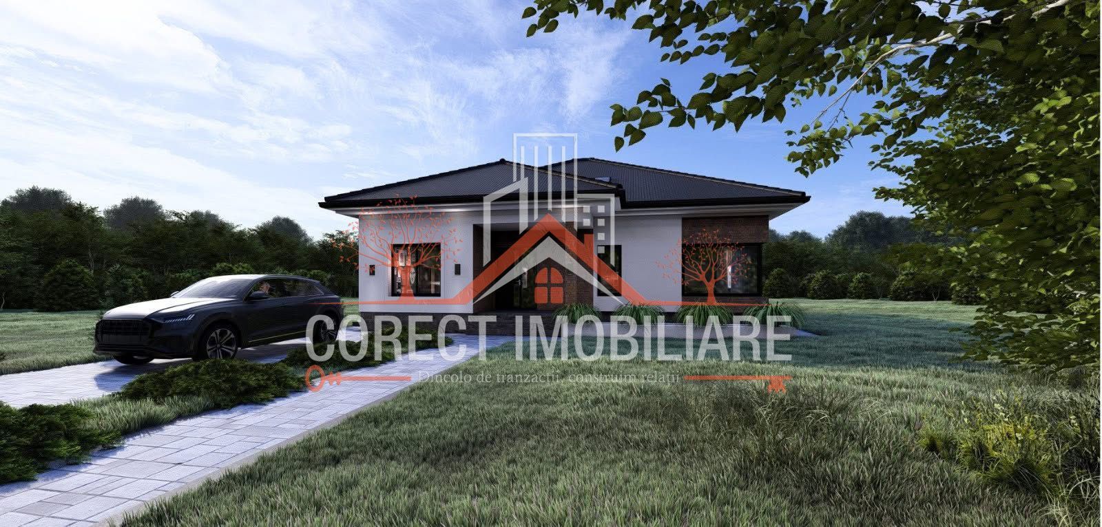 🏡 Casă individuală parter – str. Lacului– 232.500 € - Poză 3