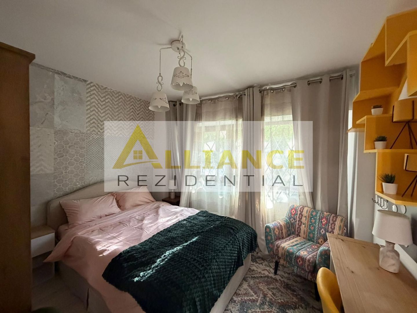 2 MINUTE DE METROU - 3 CAMERE DE INCHIRIAT - RENOVAT - PIATA MUNCII - Poză 9