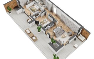 APARTAMENT 3 CAMERE | 13 SEPTEMBRIE | PROIECT NOU - Poză 9