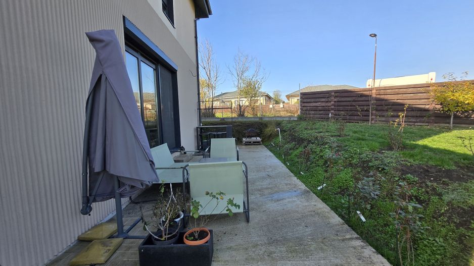 Casa noua 151mp curte 1000m Frumusani mobilata lux -langa Lac/Primarie - Poză 15