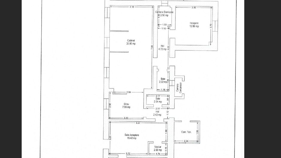Spatiu de birou cu curte și anexa zona Badea Cartan - Poză 5