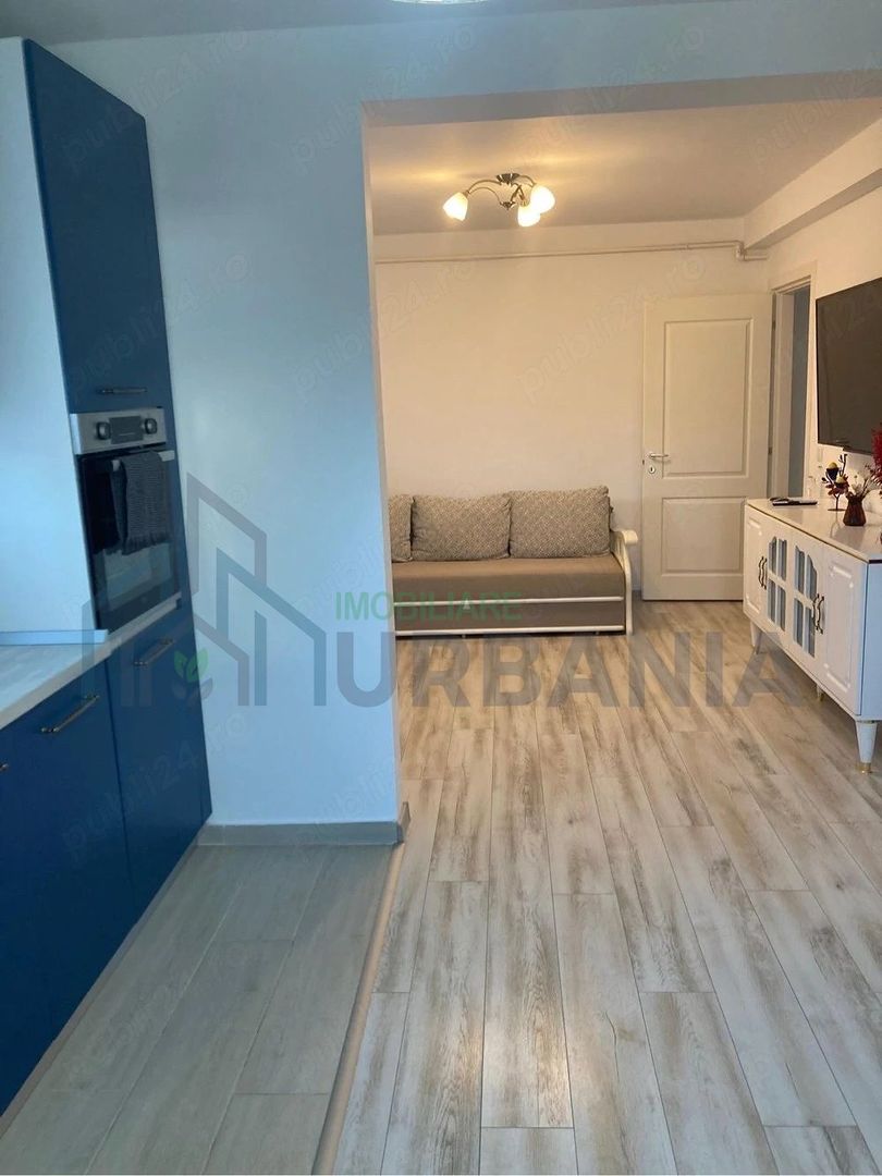 Apartament 2 camere, zona Plopii fara Sot, Iasi - 78,1 mp (46,1 mp + terasa 32 mp), complet mobilat si utilat - Poză 4