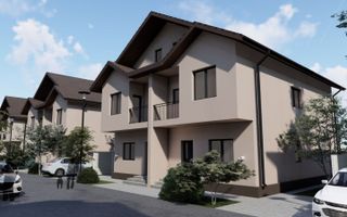Vila moderna tip duplex cu 4 camere - Gloriei Village Bragadiru - Poză 5