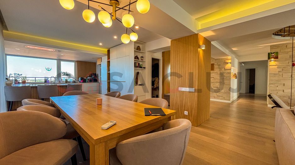 🏙️ PENTHOUSE | PRIVELIȘTE DE EXCEPȚIE | TERASE 260MP | LUX PE DOUĂ NIVELE - Poză 2