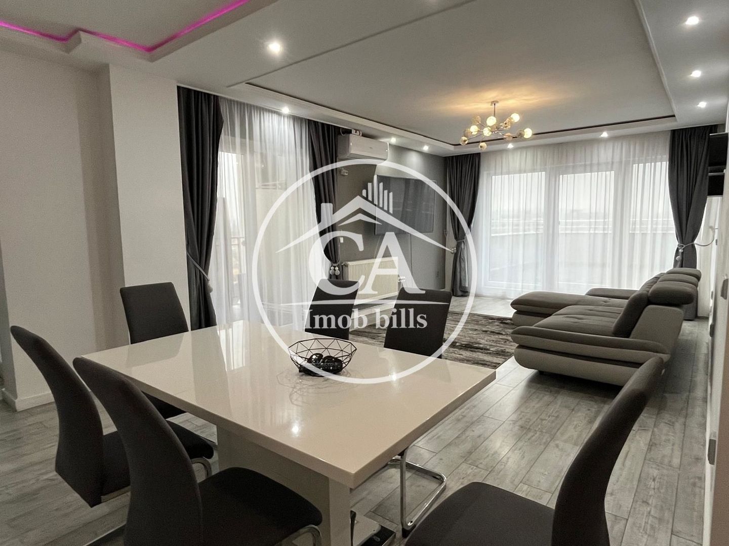 Apartament cu 3 camere de inchiriat în zona Nufărul, Oradea - Poză 1