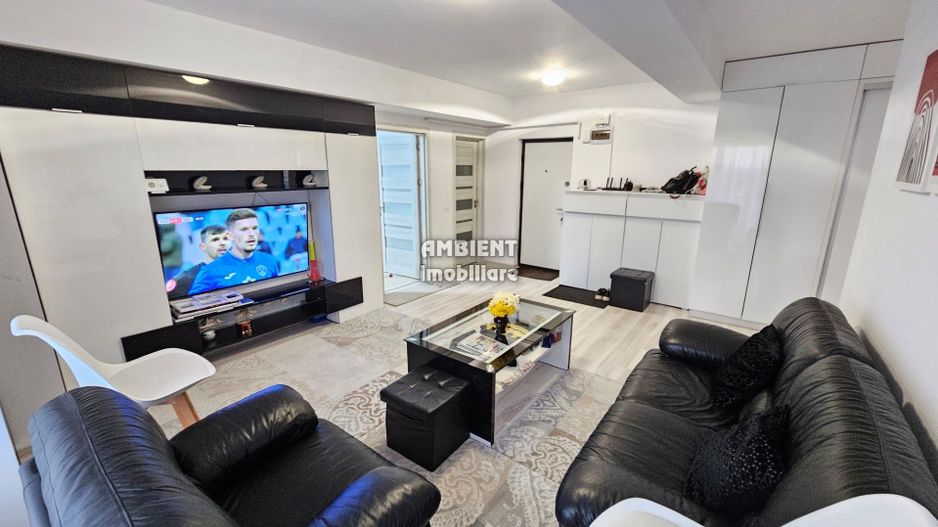 Apartament 3 camere,  etaj 3, cu parcare, bloc NOU,  zona GARA; - Poză 4