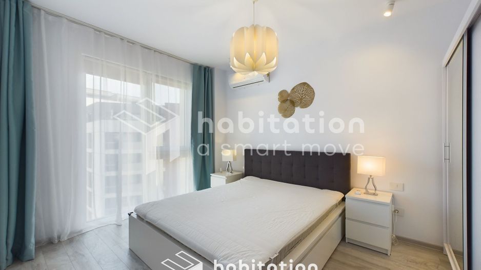 Penthouse 3 camere, elegant amenajat, vedere panoramica, complex Iris Armoniei - Poză 11