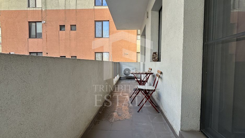 Apartament 2 camere Campus Universitate loc parcare centrala termica - Poză 11