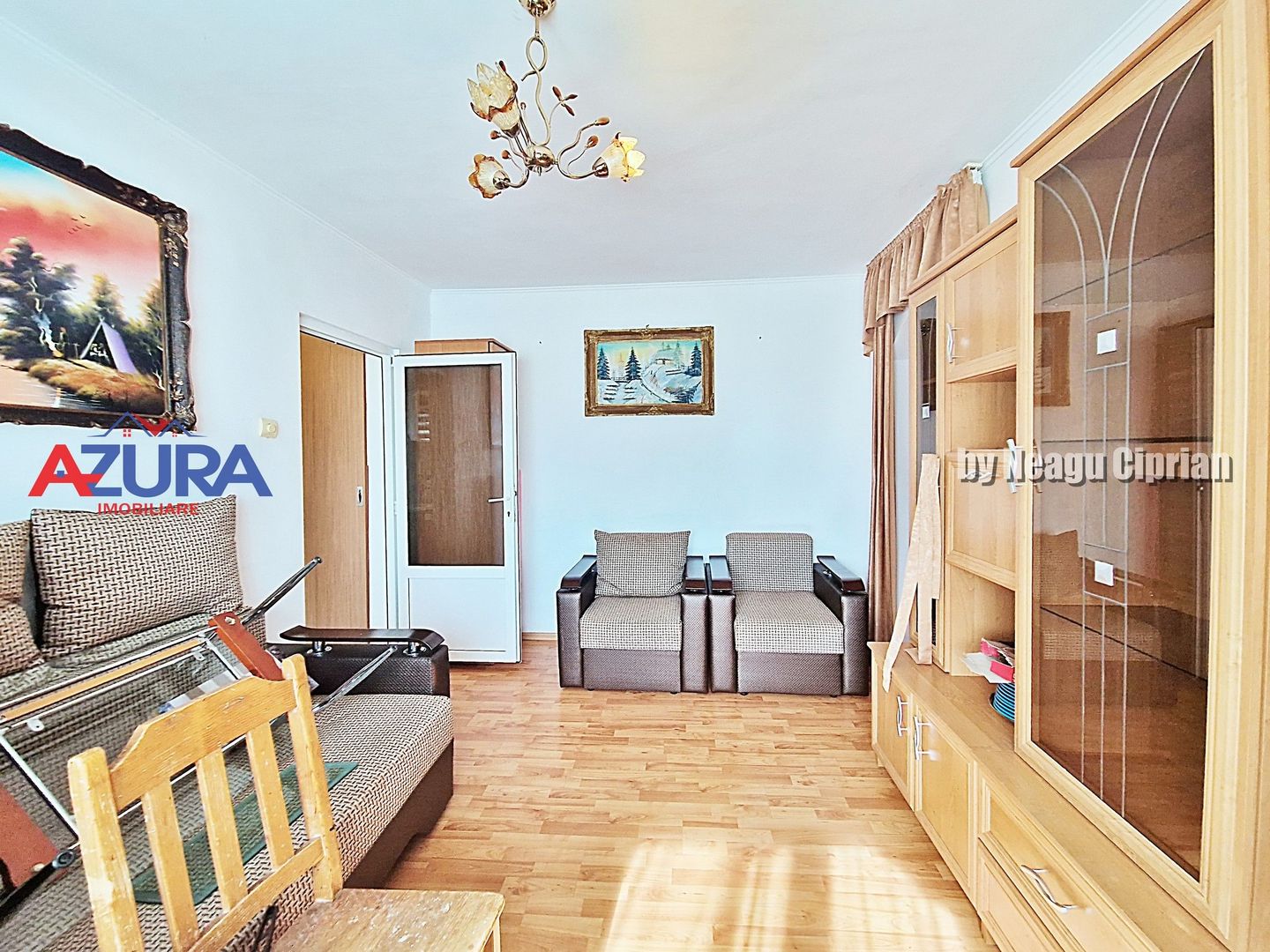 Apartament 2 camere Trivale, mobilat complet, gata de mutat - Poză 9