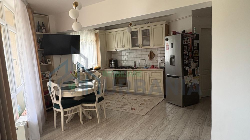 Apartament 3 camere de inchiriat in Pacurari, mobilat si utilat - Poză 1